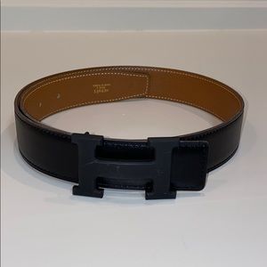 Hermès - Reversible Leather Strap (32MM)